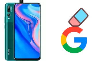 So löschen Sie ein Google-Konto auf Huawei Y9 Prime (2019)