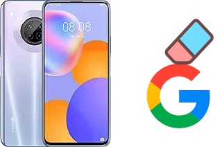 So löschen Sie ein Google-Konto auf Huawei Y9a