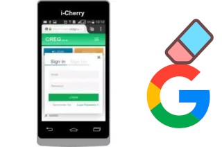 So löschen Sie ein Google-Konto auf i-Cherry C115