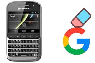 So löschen Sie ein Google-Konto auf Icemobile Apollo 3G