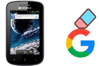 So löschen Sie ein Google-Konto auf Icemobile Apollo Touch