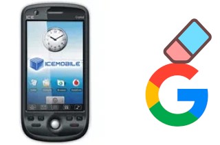 So löschen Sie ein Google-Konto auf Icemobile Crystal