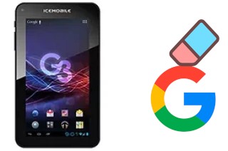 So löschen Sie ein Google-Konto auf Icemobile G3