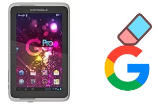 So löschen Sie ein Google-Konto auf Icemobile G7 Pro