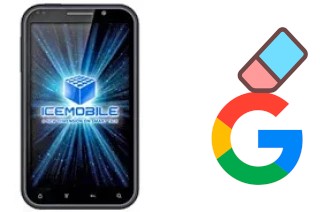 So löschen Sie ein Google-Konto auf Icemobile Prime