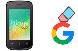 So löschen Sie ein Google-Konto auf Icemobile Prime 3.5