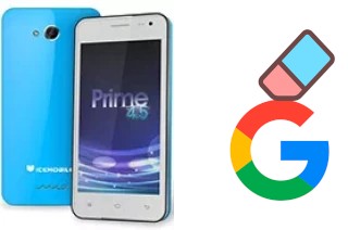 So löschen Sie ein Google-Konto auf Icemobile Prime 4.5