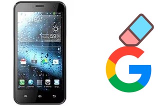 So löschen Sie ein Google-Konto auf Icemobile Prime 5.0 Plus