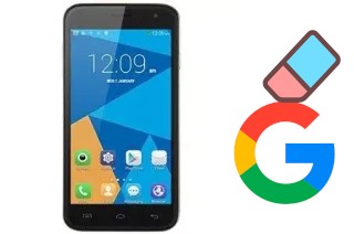 So löschen Sie ein Google-Konto auf iDroid Tango A5