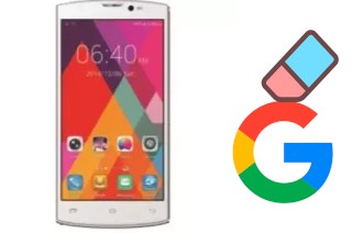 So löschen Sie ein Google-Konto auf Iku Powerful K55I