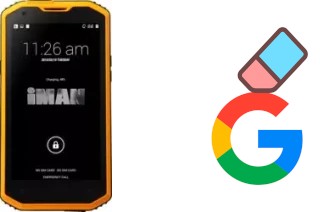 So löschen Sie ein Google-Konto auf iMan i8800