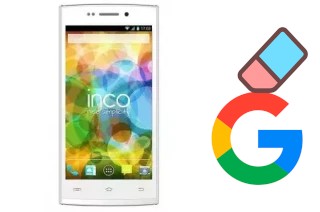 So löschen Sie ein Google-Konto auf Inco Flex 2