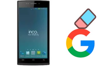 So löschen Sie ein Google-Konto auf Inco Flex 2S