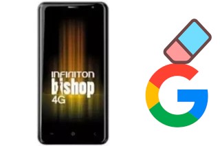 So löschen Sie ein Google-Konto auf Infiniton Bishop 4G