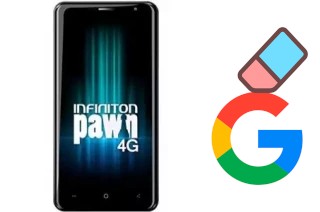 So löschen Sie ein Google-Konto auf Infiniton Pawn 4G