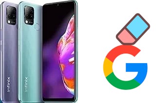 So löschen Sie ein Google-Konto auf Infinix Hot 10s