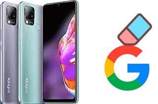 So löschen Sie ein Google-Konto auf Infinix Hot 10T