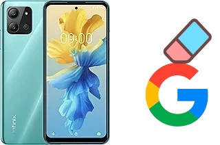 So löschen Sie ein Google-Konto auf Infinix Hot 11 2022