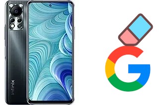 So löschen Sie ein Google-Konto auf Infinix Hot 11s NFC