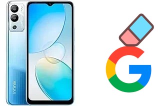 So löschen Sie ein Google-Konto auf Infinix Hot 12i