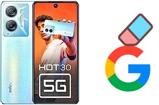 So löschen Sie ein Google-Konto auf Infinix Hot 30 5G