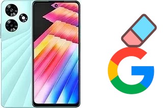 So löschen Sie ein Google-Konto auf Infinix Hot 30