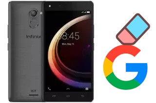 So löschen Sie ein Google-Konto auf Infinix Hot 4