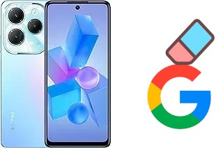 So löschen Sie ein Google-Konto auf Infinix Hot 40