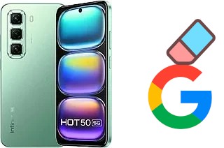 So löschen Sie ein Google-Konto auf Infinix Hot 50