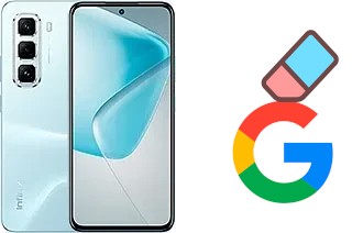 So löschen Sie ein Google-Konto auf Infinix Hot 50 Pro 4G