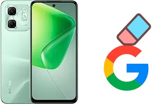 So löschen Sie ein Google-Konto auf Infinix Infinix Hot 50i