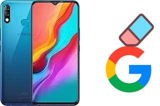 So löschen Sie ein Google-Konto auf Infinix Hot 8 Lite