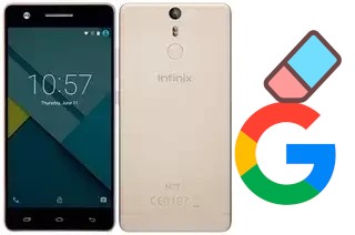 So löschen Sie ein Google-Konto auf Infinix Hot S