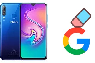 So löschen Sie ein Google-Konto auf Infinix S4