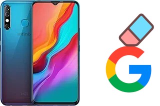 So löschen Sie ein Google-Konto auf Infinix Hot 8