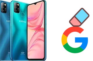 So löschen Sie ein Google-Konto auf Infinix Hot 10 Lite