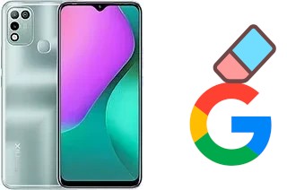 So löschen Sie ein Google-Konto auf Infinix Hot 10 Play