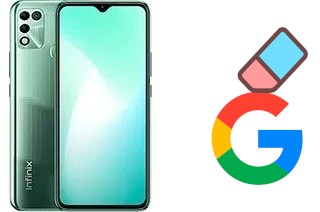 So löschen Sie ein Google-Konto auf Infinix Hot 11 Play