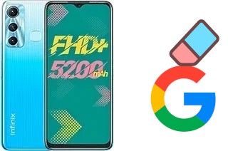 So löschen Sie ein Google-Konto auf Infinix Hot 11