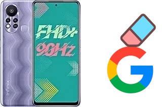 So löschen Sie ein Google-Konto auf Infinix Hot 11s