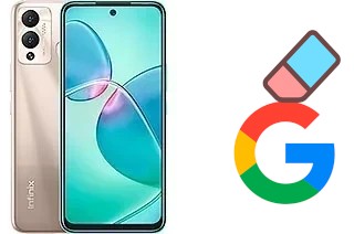 So löschen Sie ein Google-Konto auf Infinix Hot 12 Play