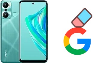 So löschen Sie ein Google-Konto auf Infinix Hot 20 Play