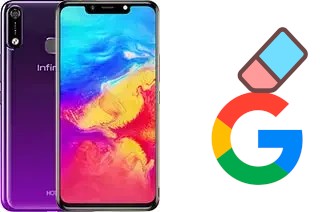 So löschen Sie ein Google-Konto auf Infinix Hot 7