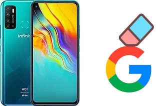 So löschen Sie ein Google-Konto auf Infinix Hot 9