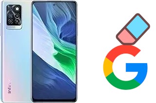 So löschen Sie ein Google-Konto auf Infinix Note 10 Pro NFC