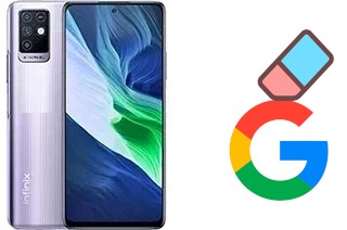 So löschen Sie ein Google-Konto auf Infinix Note 10