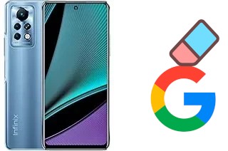 So löschen Sie ein Google-Konto auf Infinix Note 11 Pro