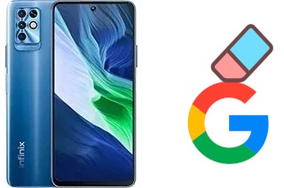 So löschen Sie ein Google-Konto auf Infinix Note 11i