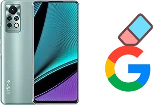 So löschen Sie ein Google-Konto auf Infinix Note 11s