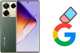 So löschen Sie ein Google-Konto auf Infinix Note 40 Pro